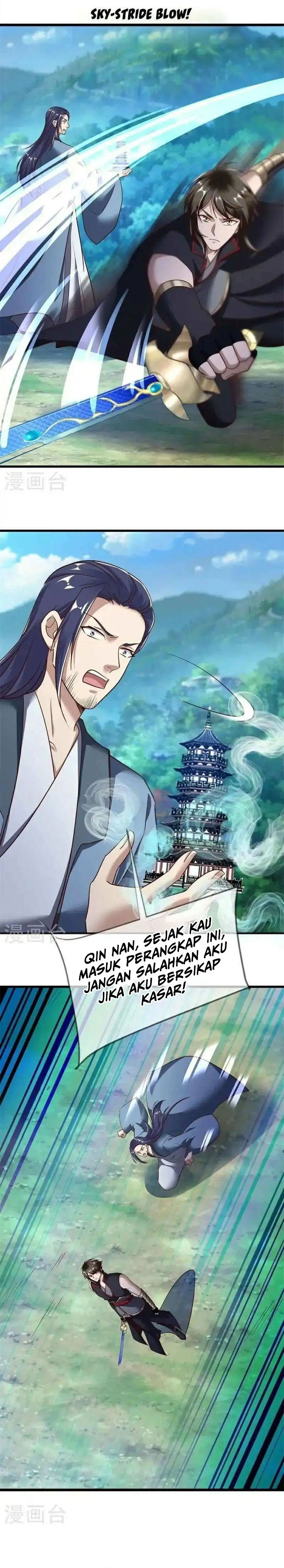 Peerless Soul (Peerless Battle Spirit) Chapter 690 Gambar 7